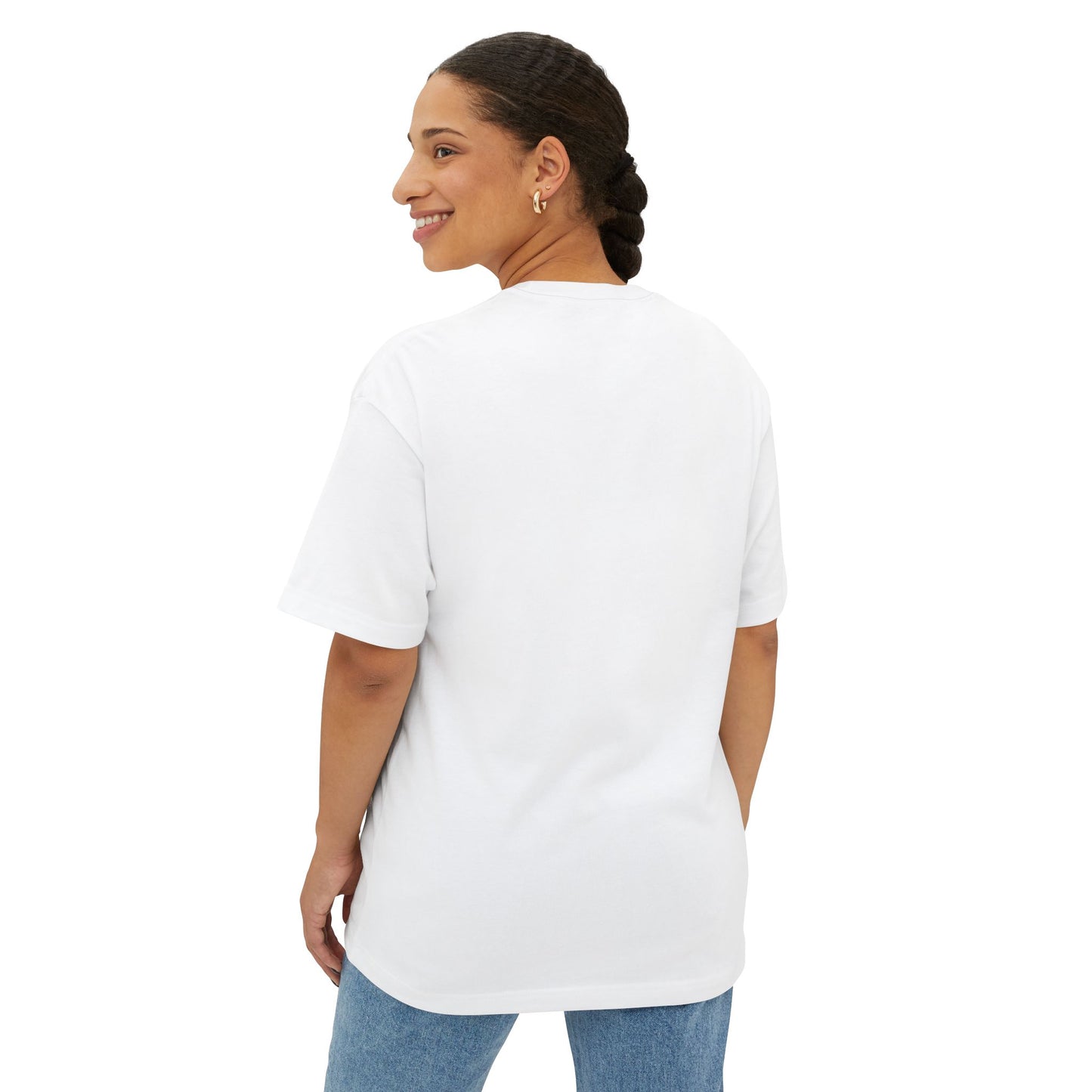 Don't Stop Chuckin'! Staveness Studios Homestead Maker Unisex Oversized Boxy Tee