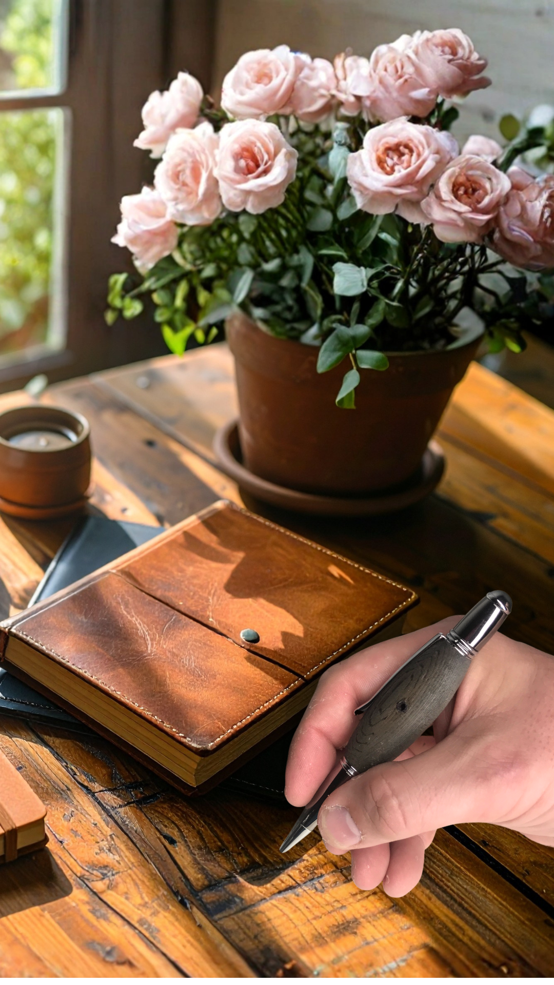 HANDCRAFTED GRATITUDE PEN
