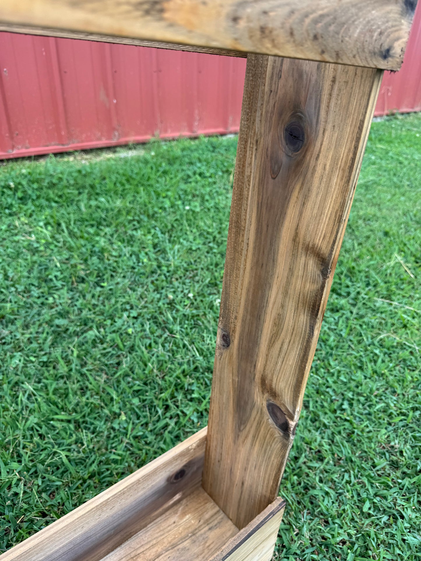 Farmhouse Trash Bin