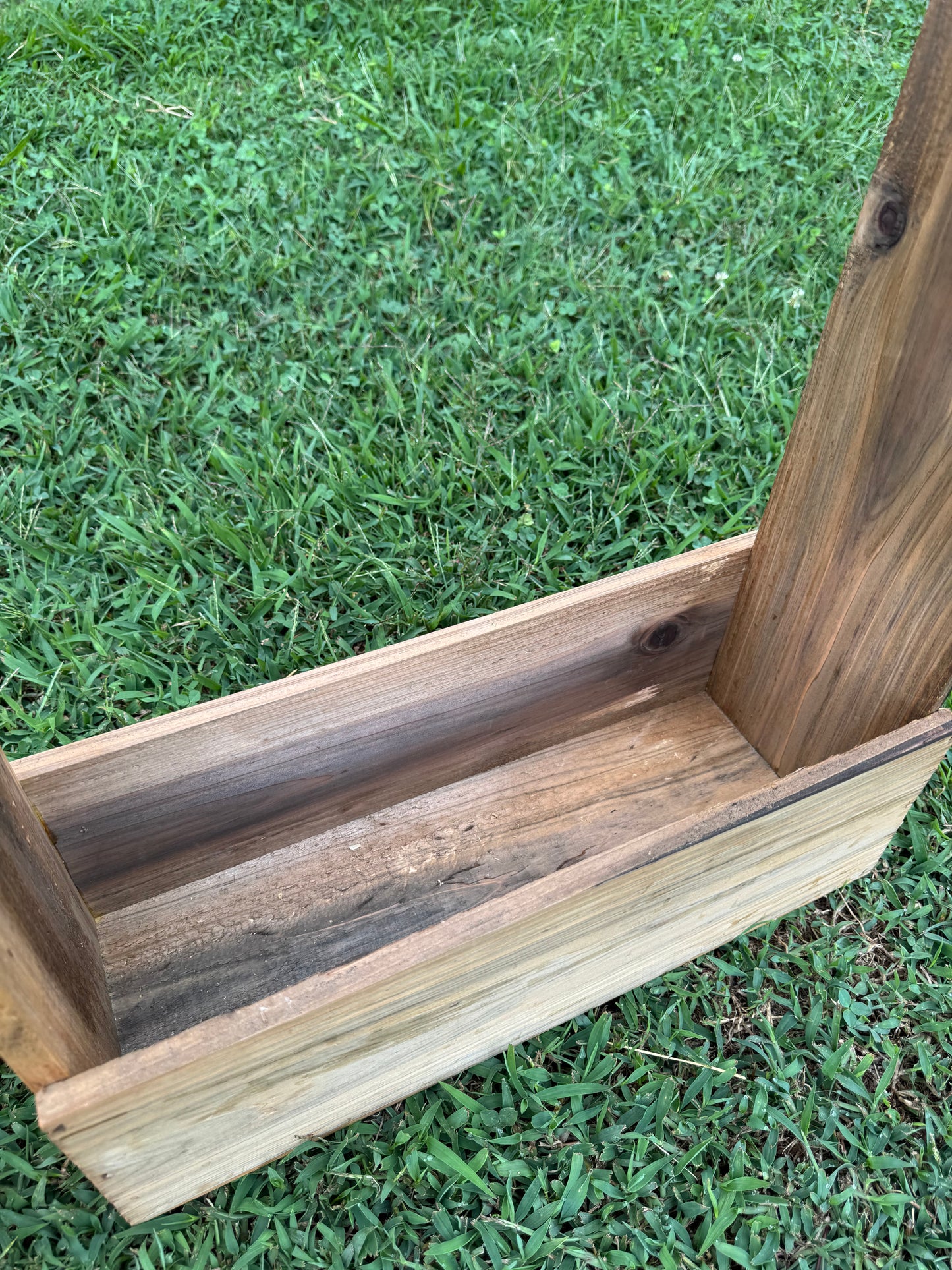 Farmhouse Trash Bin
