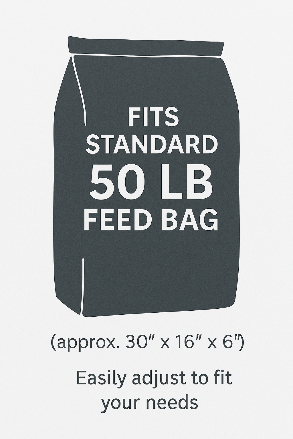 DIY Woodworking Plans – Rustic Feed Bag Garbage Bin + BONUS Feed Bag Holder (Digital PDF)