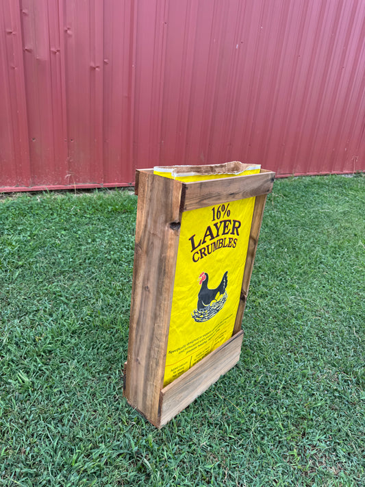Farmhouse Trash Bin