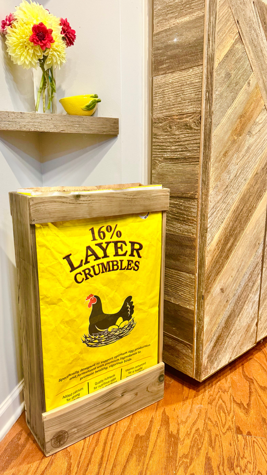 Farmhouse Trash Bin - Free Shipping