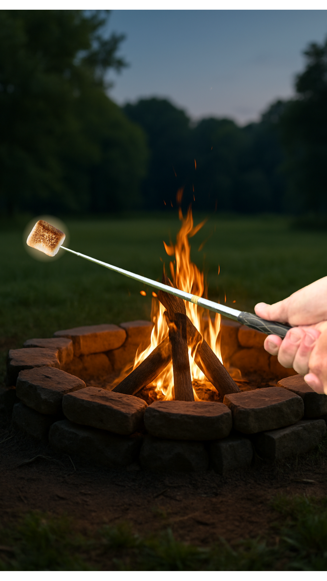 Marshmallow roasting sticks-Set of 5